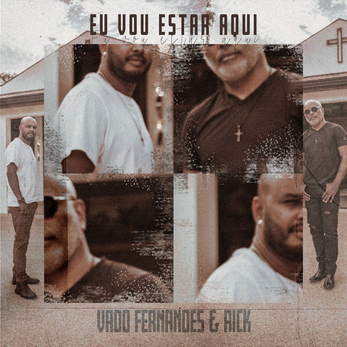 Album cover of Eu Vou Estar Aqui