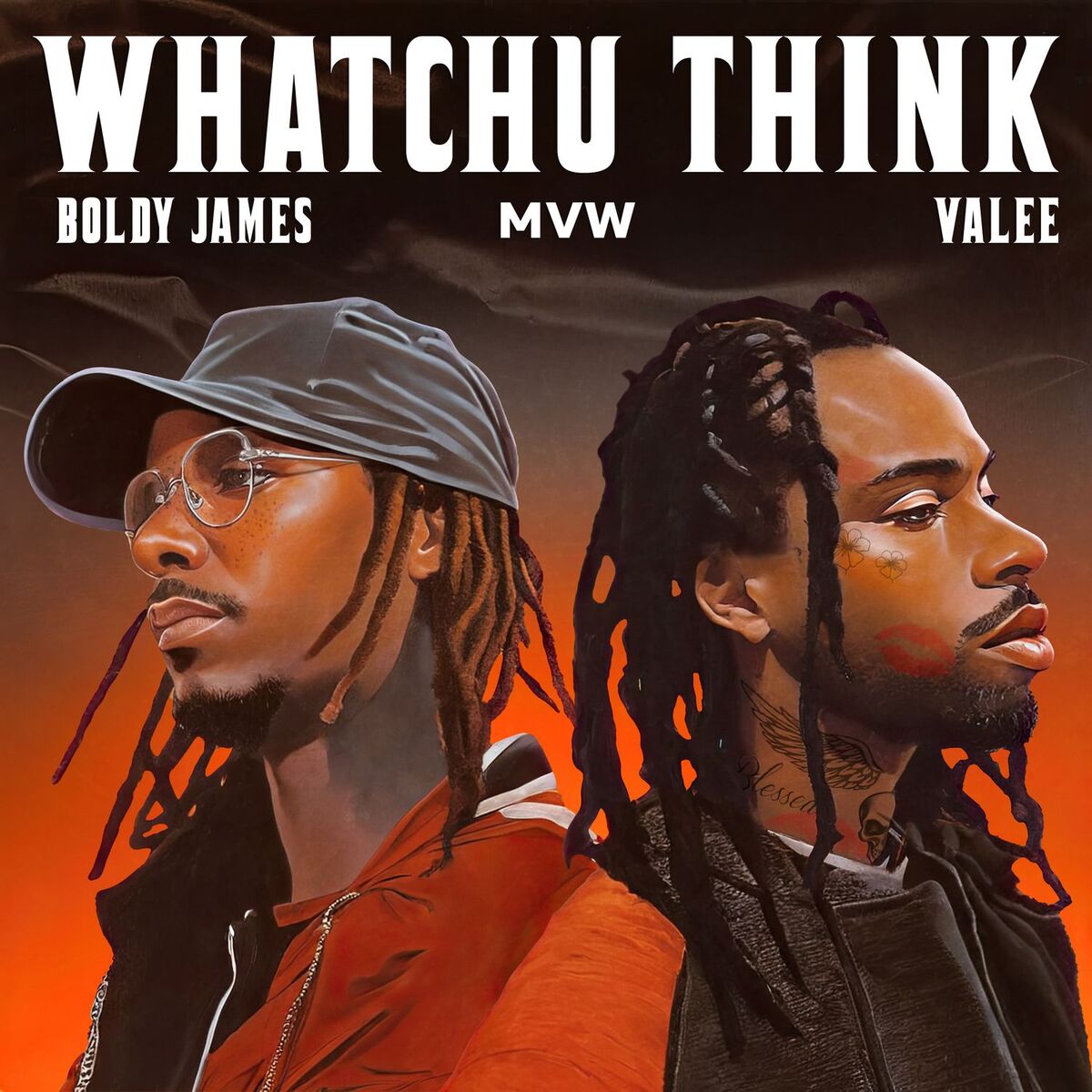 Album cover of WHATCHU THINK