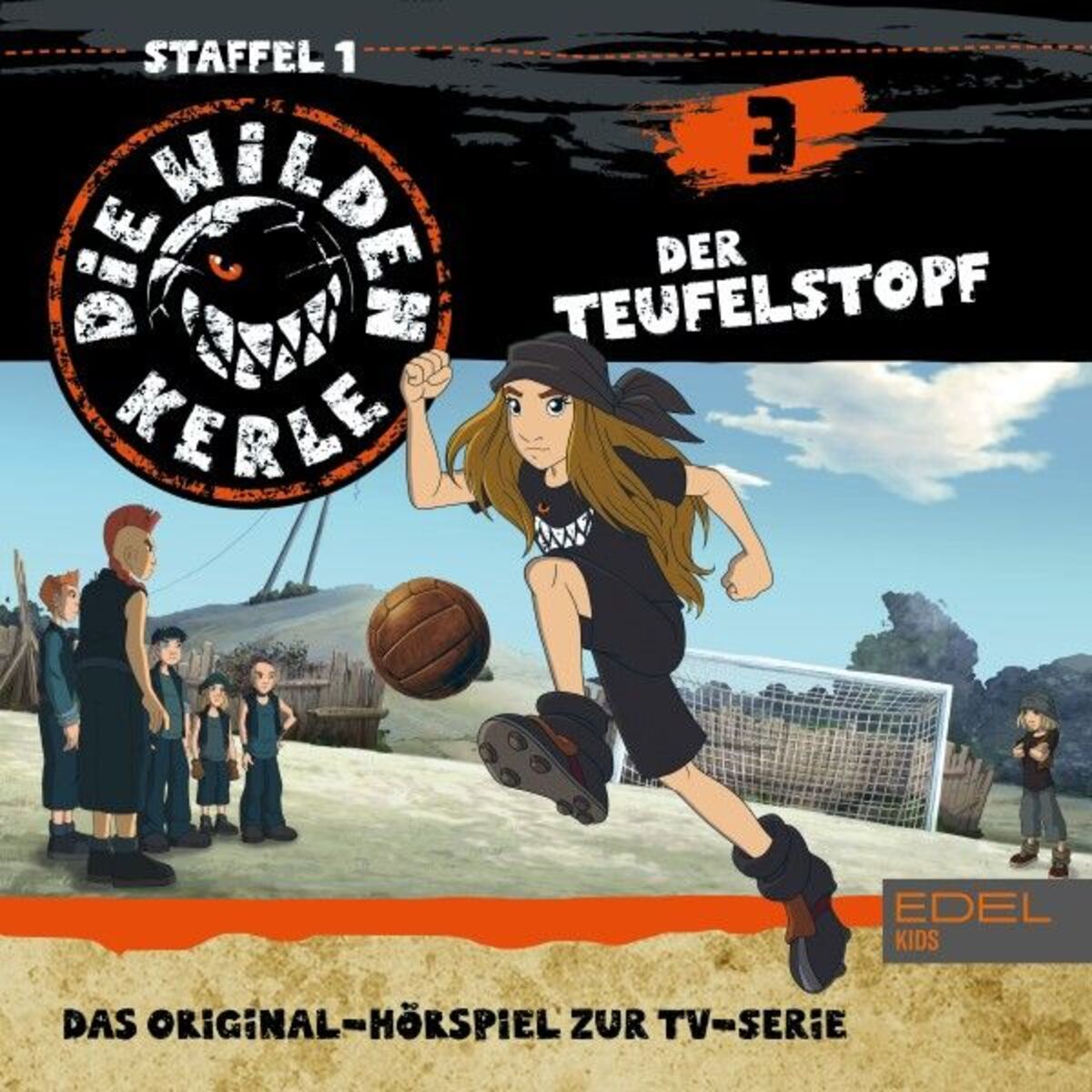 Album cover of Folge 3 (Das Original-Hörspiel zur TV-Serie)