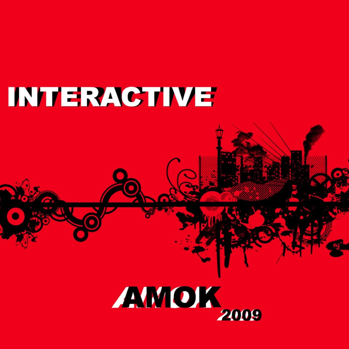 Album cover of Amok 2009