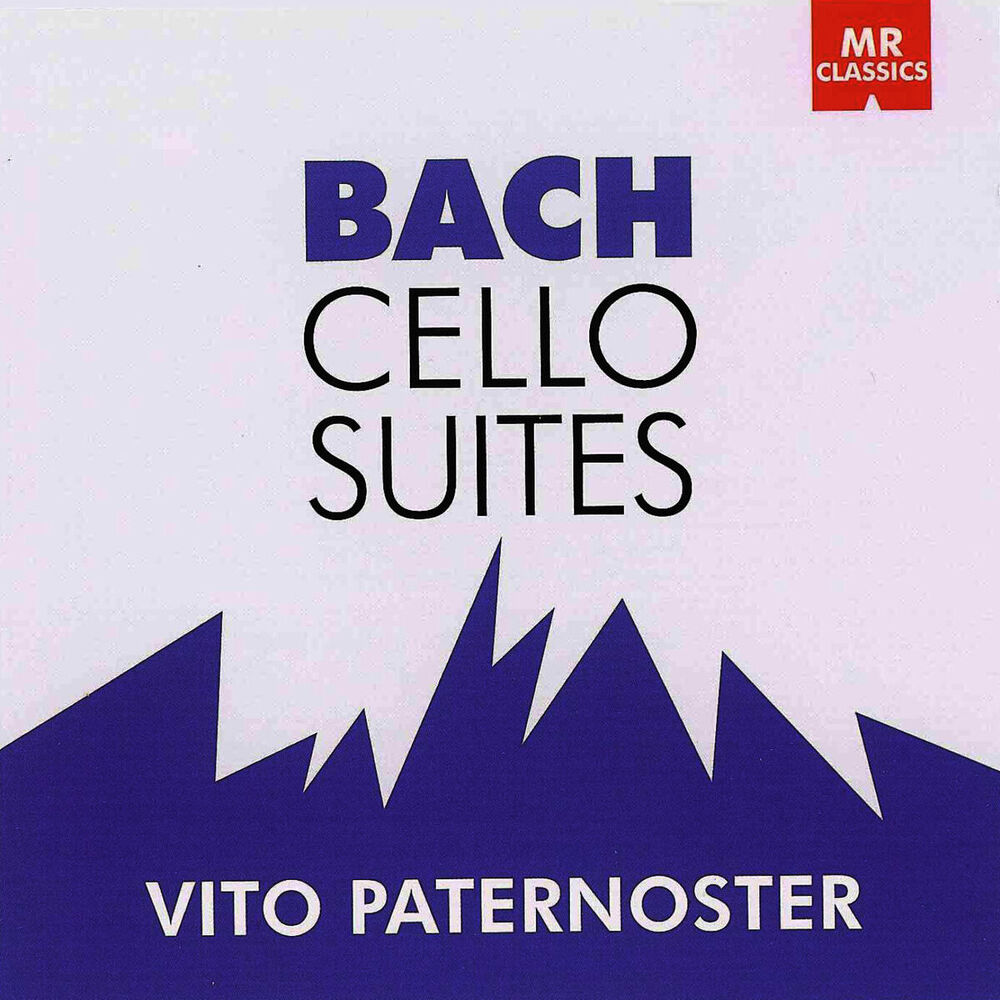 Picture of CD1-Bach Cello Suites