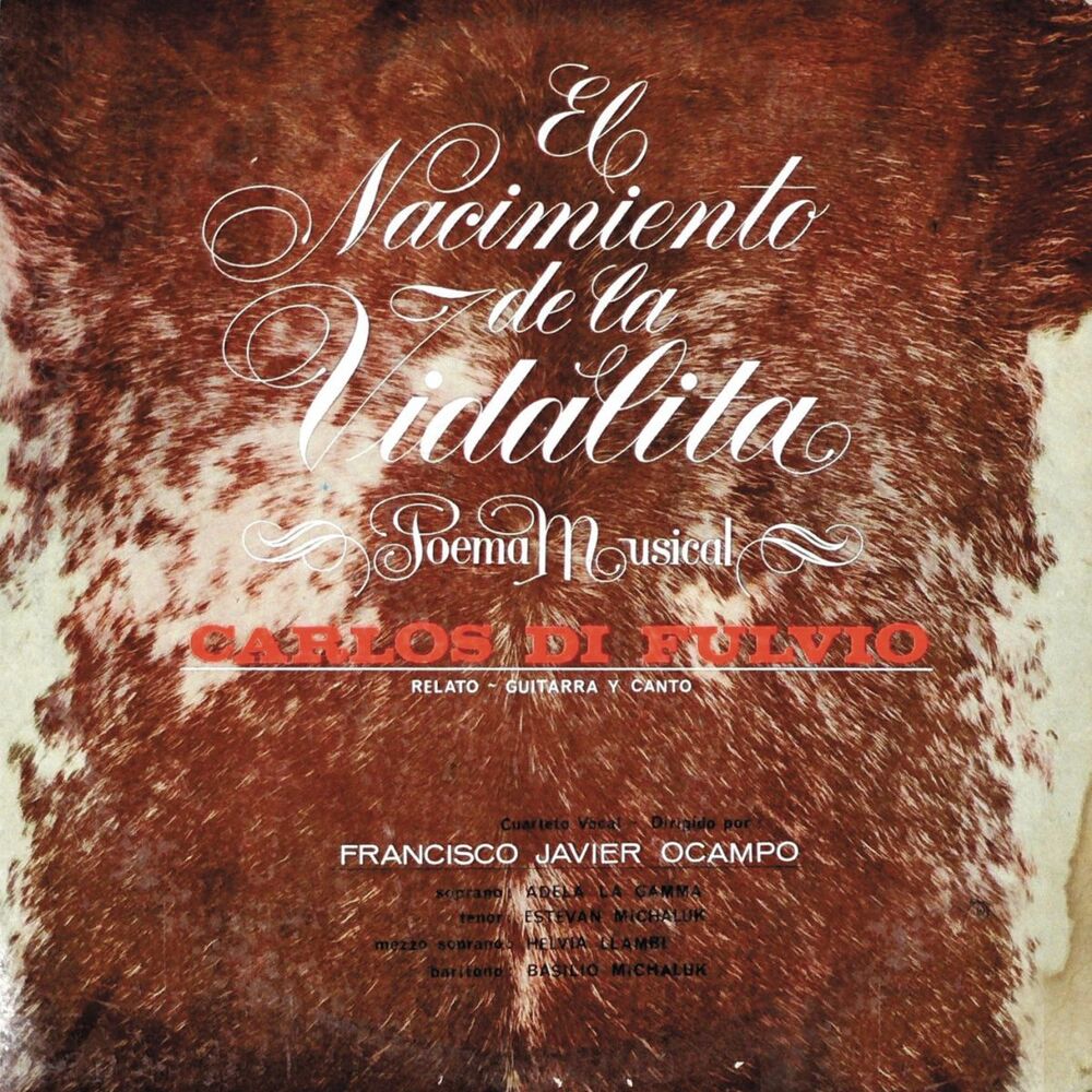 Picture of El Nacimiento De La Vidalita