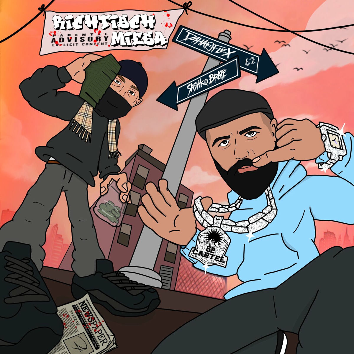 Album cover of Richtisch Miesa