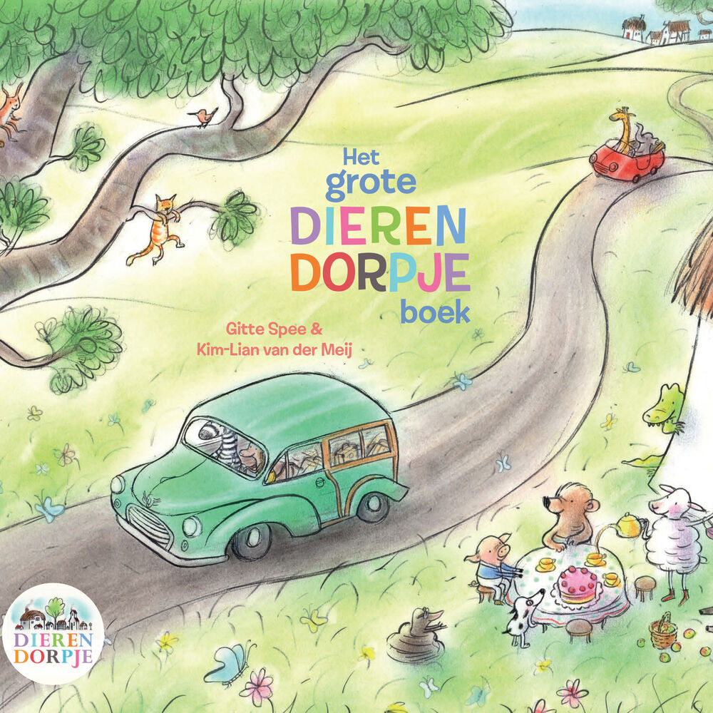 Picture of Het Grote Dierendorpje Boek