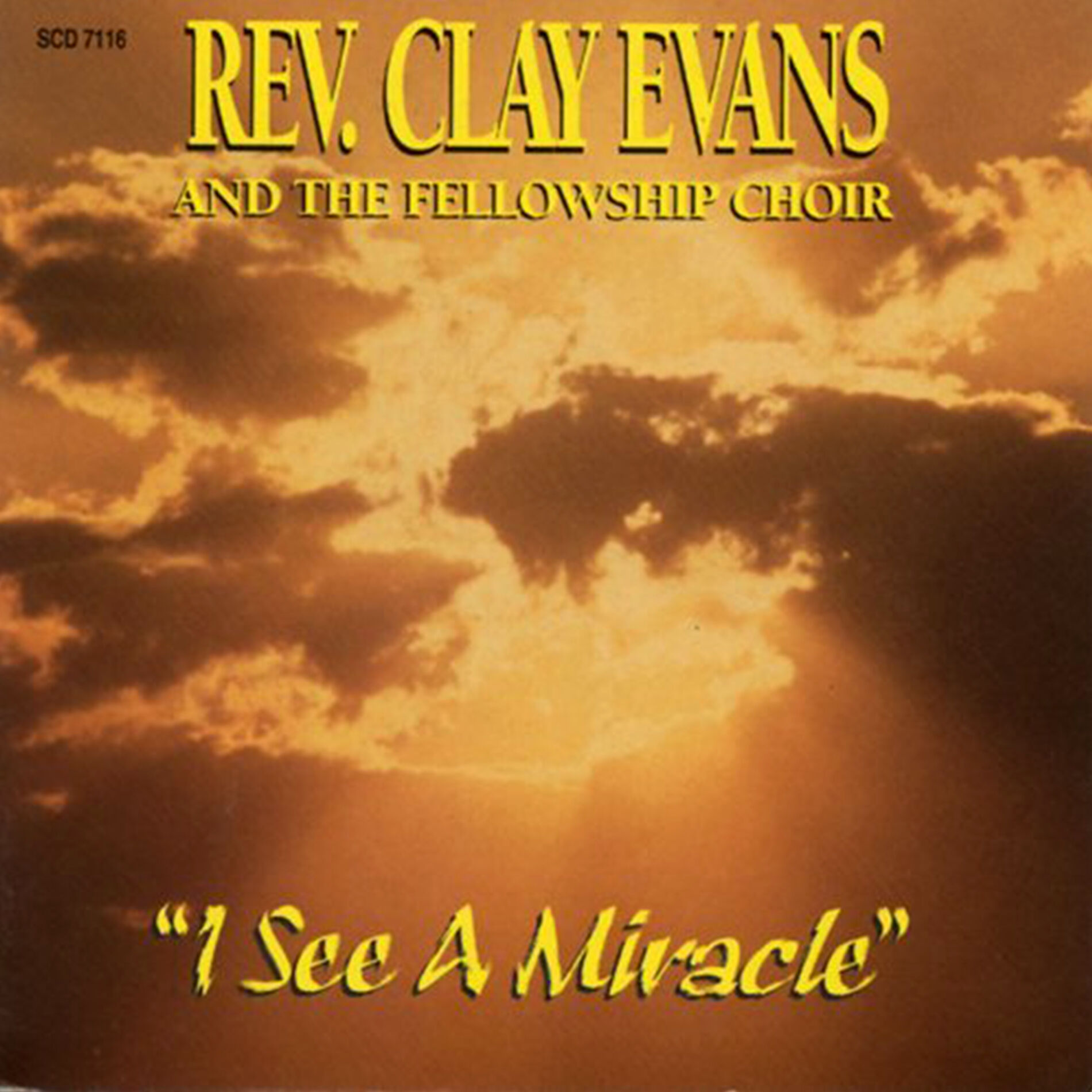 Rev. Clay Evans: Love And Sharing: CD