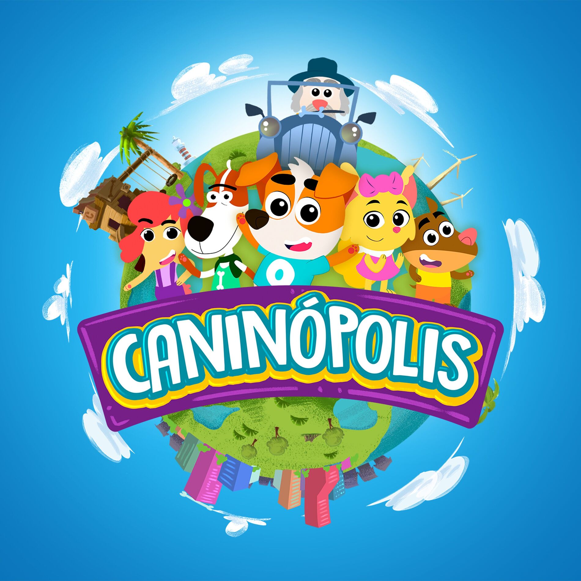 Album cover of La Primera Temporada de Caninópolis