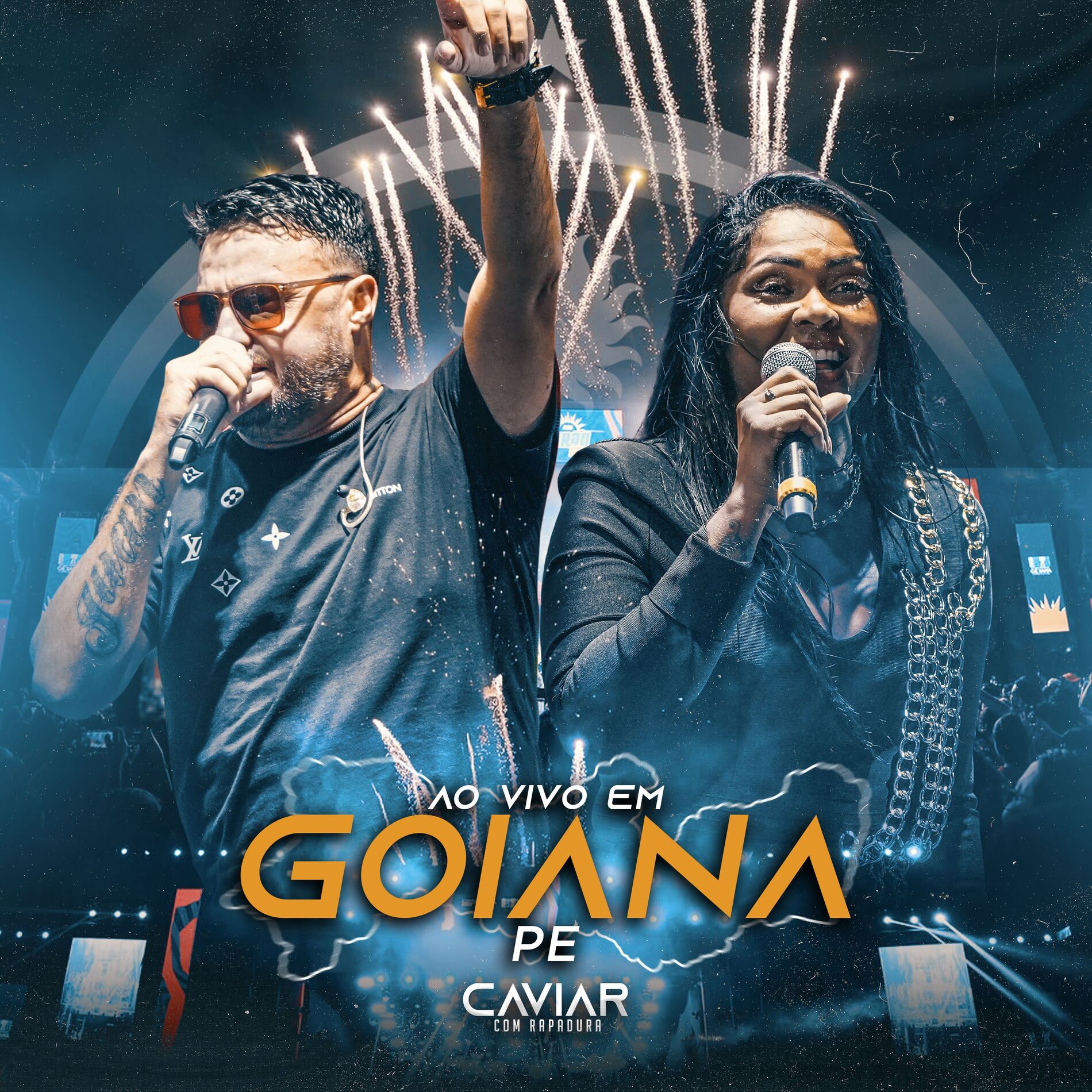 Album cover of Ao Vivo em Goiana (Pe) (Ao Vivo)