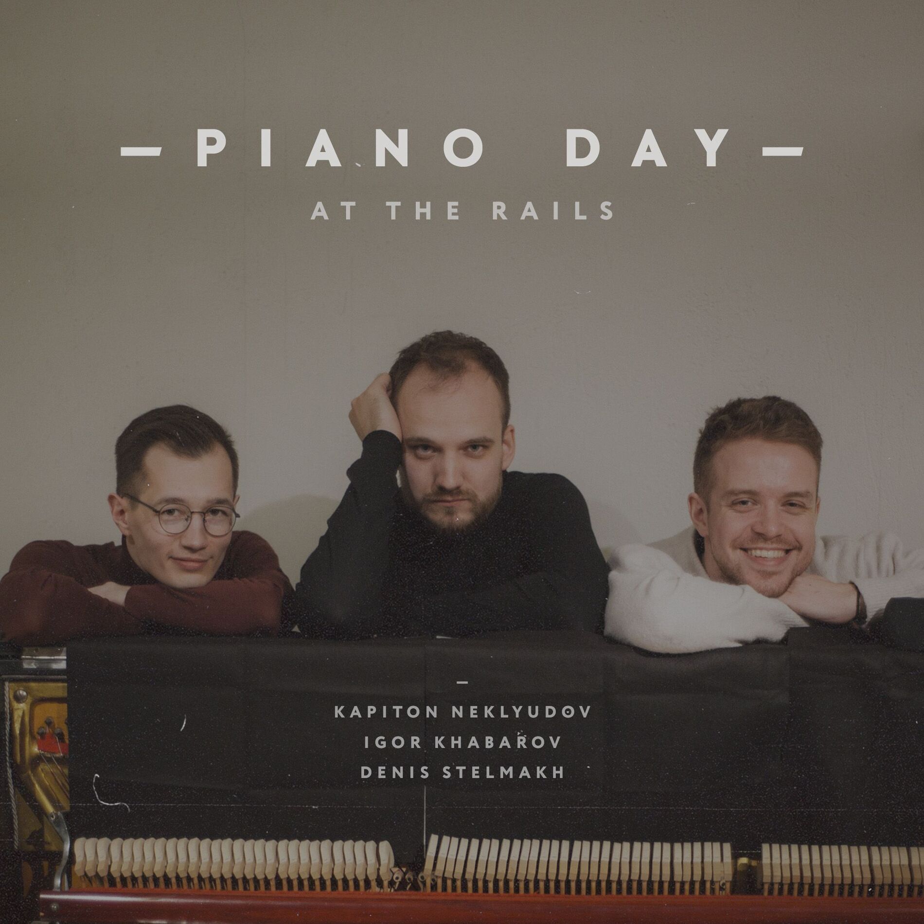 Album cover of Piano Day At the Rails (Live)