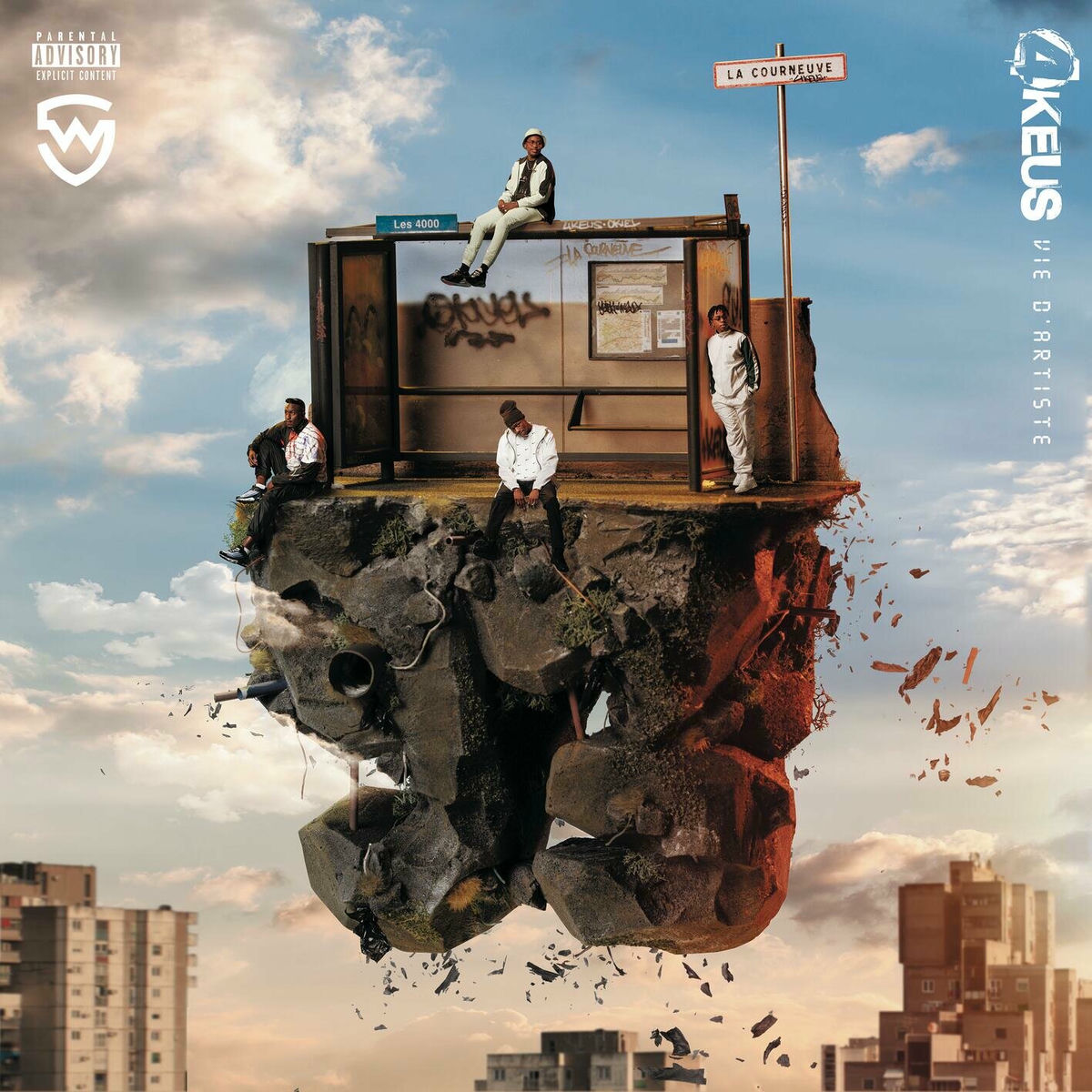 Album picture of J'te hais (Speed up)