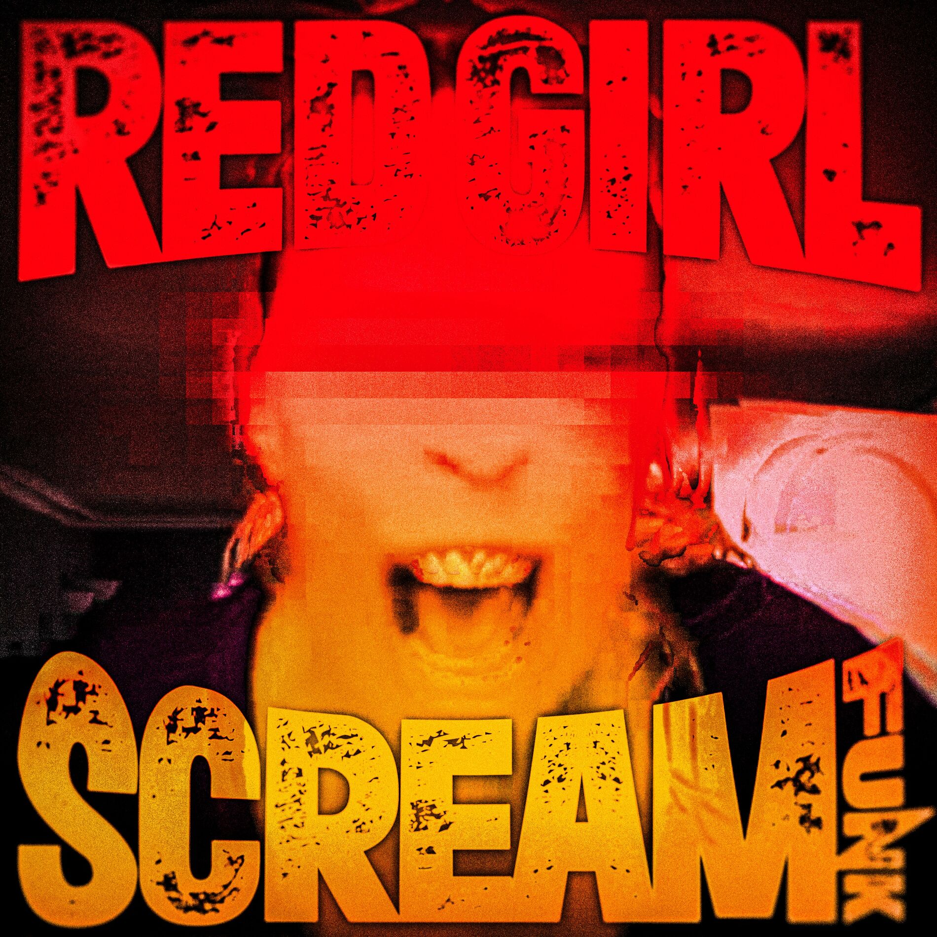 Album cover of RED GIRL SCREAM FUNK