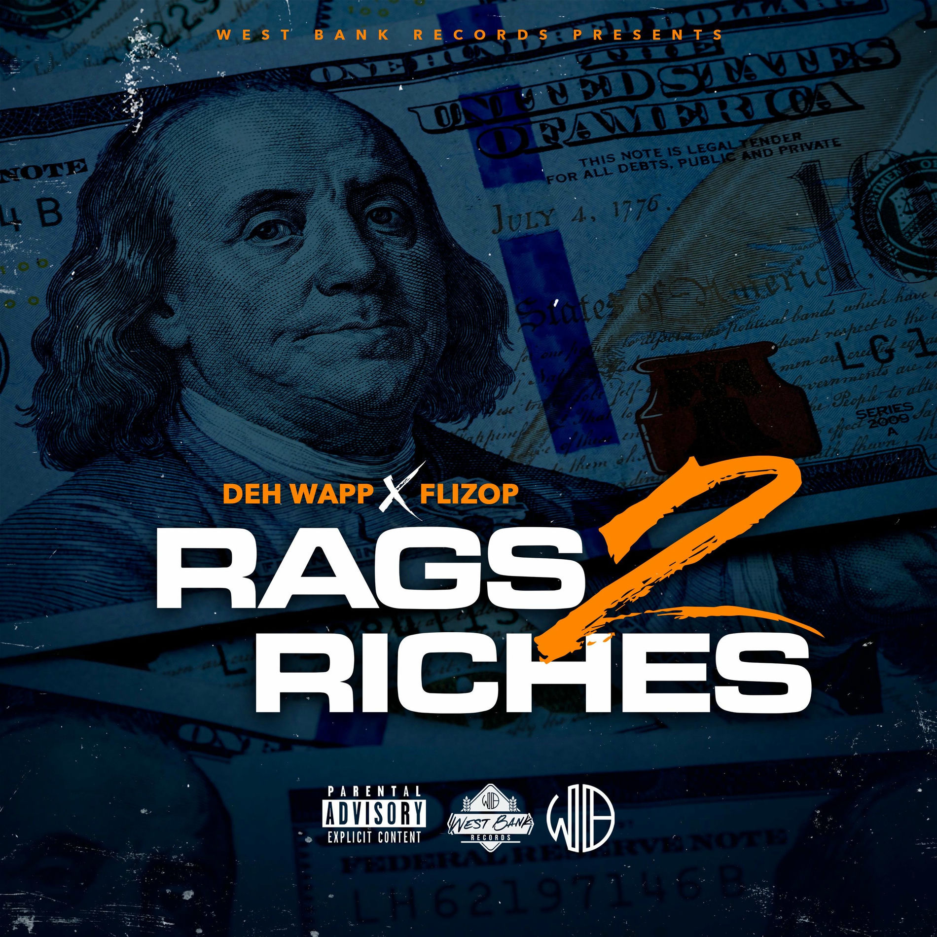 Deh Wapp - Rags 2 Riches (feat. Flizop) | Deezer