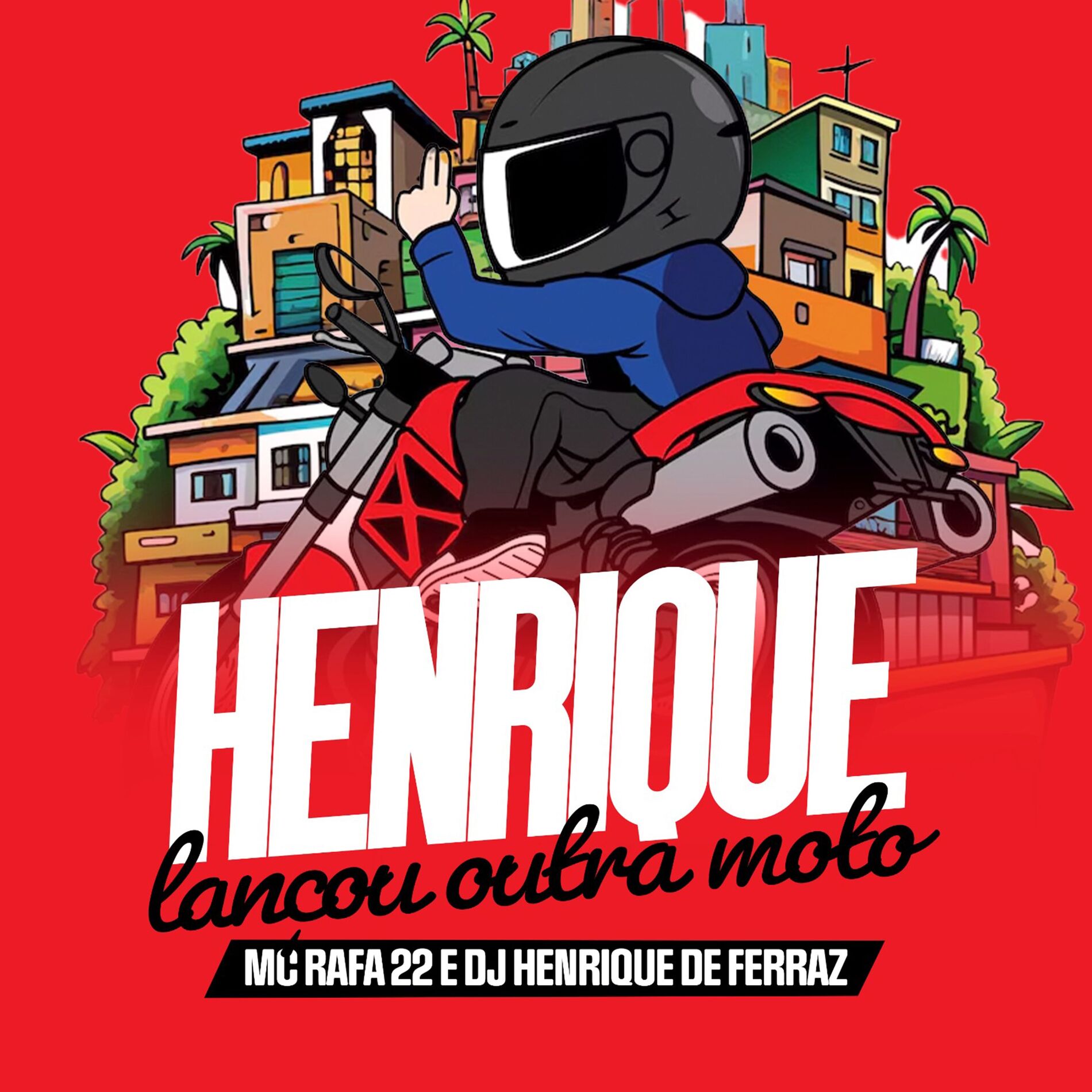 Album cover of Henrique Lançou Outra Moto