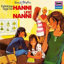 Cover of Klassiker 8 - 1974 Fröhliche Tage für Hanni und Nanni