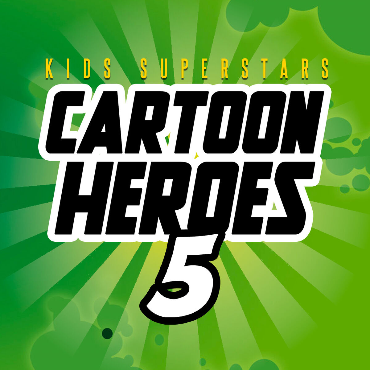 Album cover of Cartoon Heroes, Vol. 5