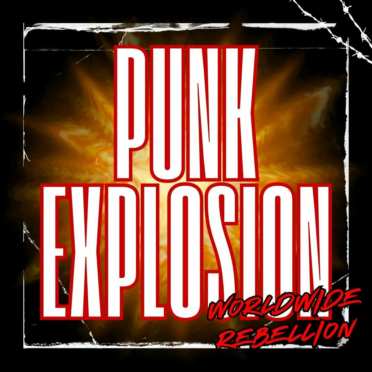 Album cover of Punk Explosion: Worldwide Rebellion
