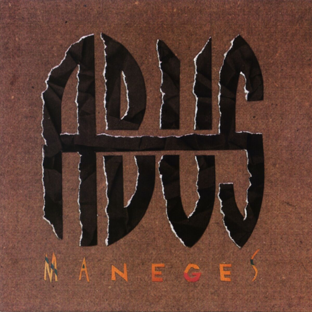 Album cover of Manèges