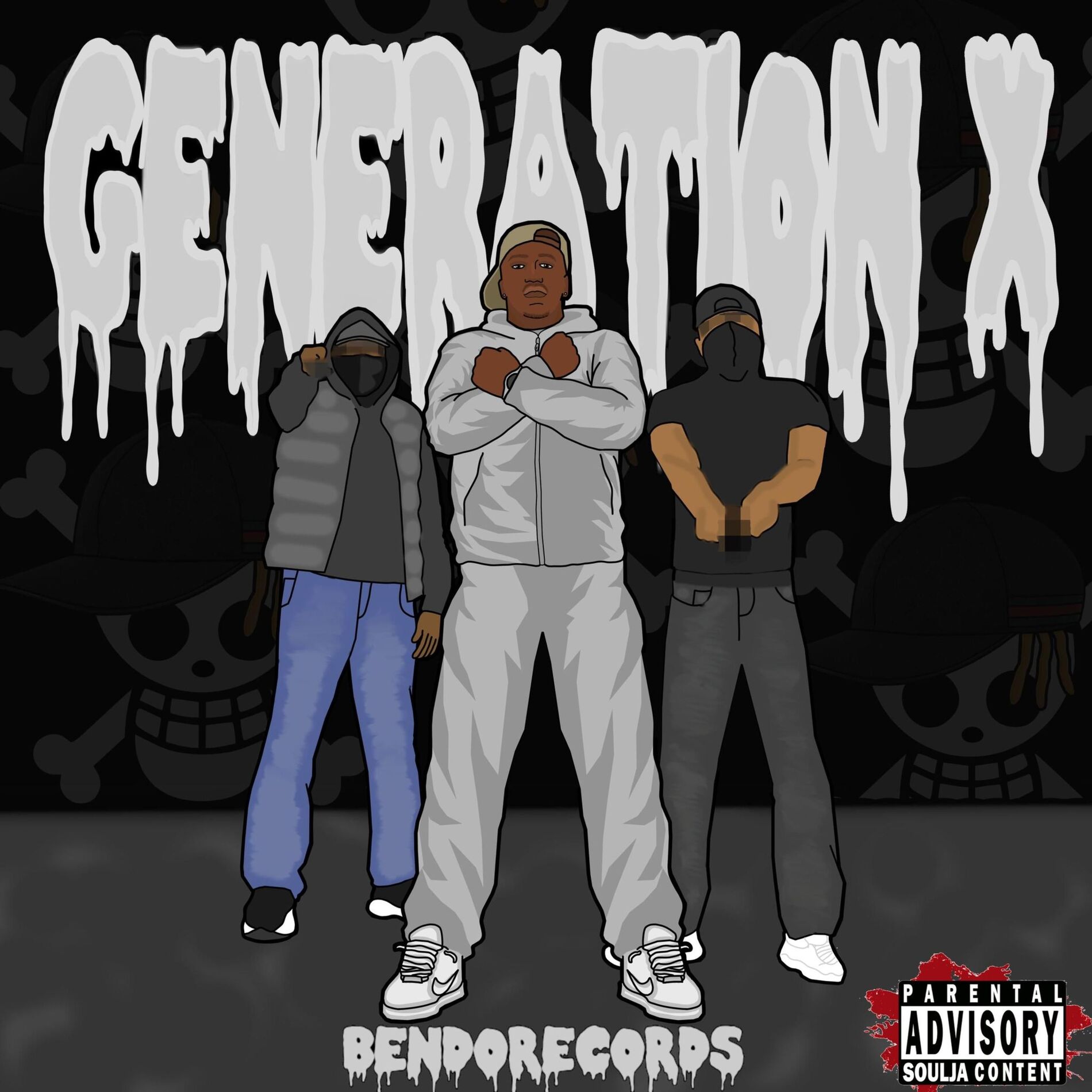 Album cover of GENERATION X