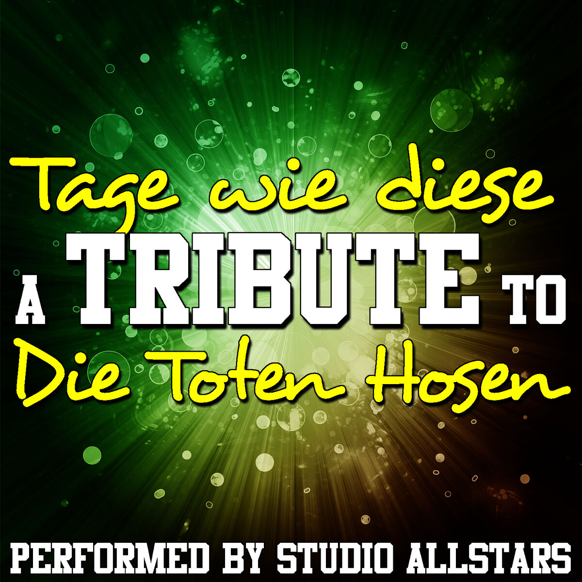 Album cover of Tage Wie Diese