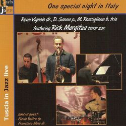 Cover of One Special Night in Italy - EP