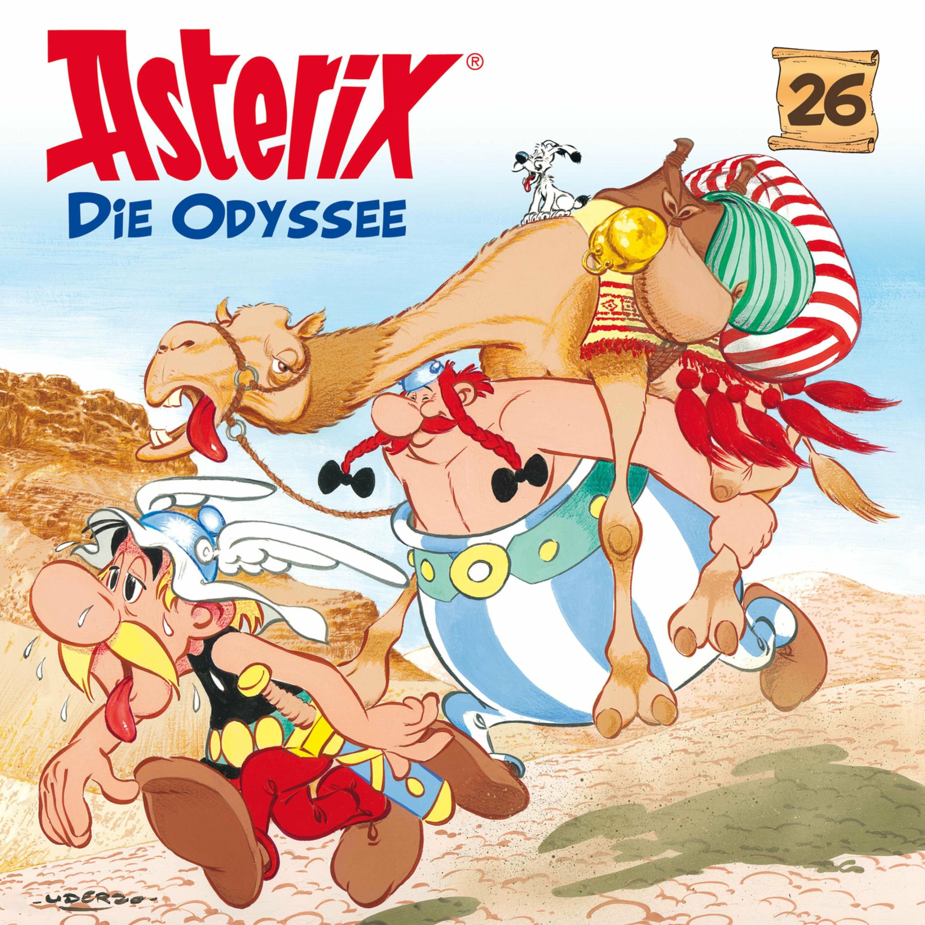 Album cover of Die Odyssee - Teil 01