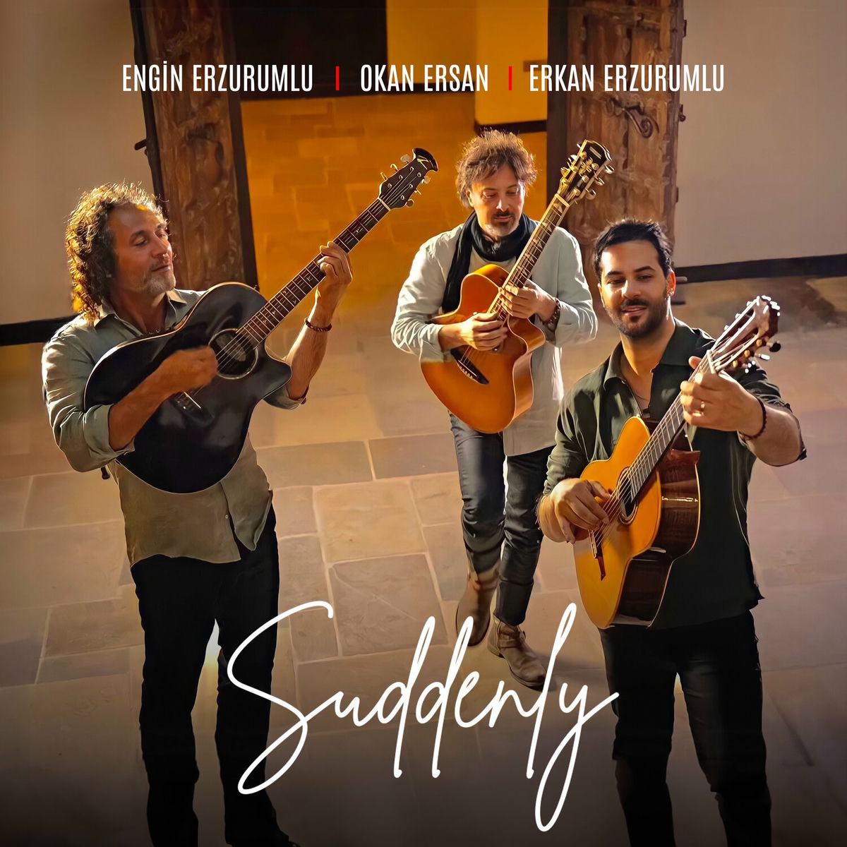 Album cover of Suddenly