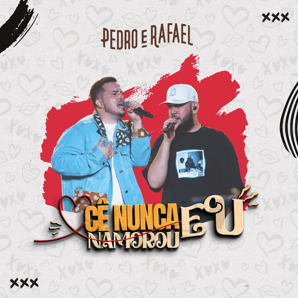 Album cover of Cê Nunca Namorou Eu (Ao Vivo)