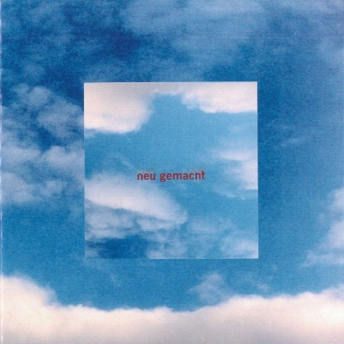 Album cover of Neu Gemacht