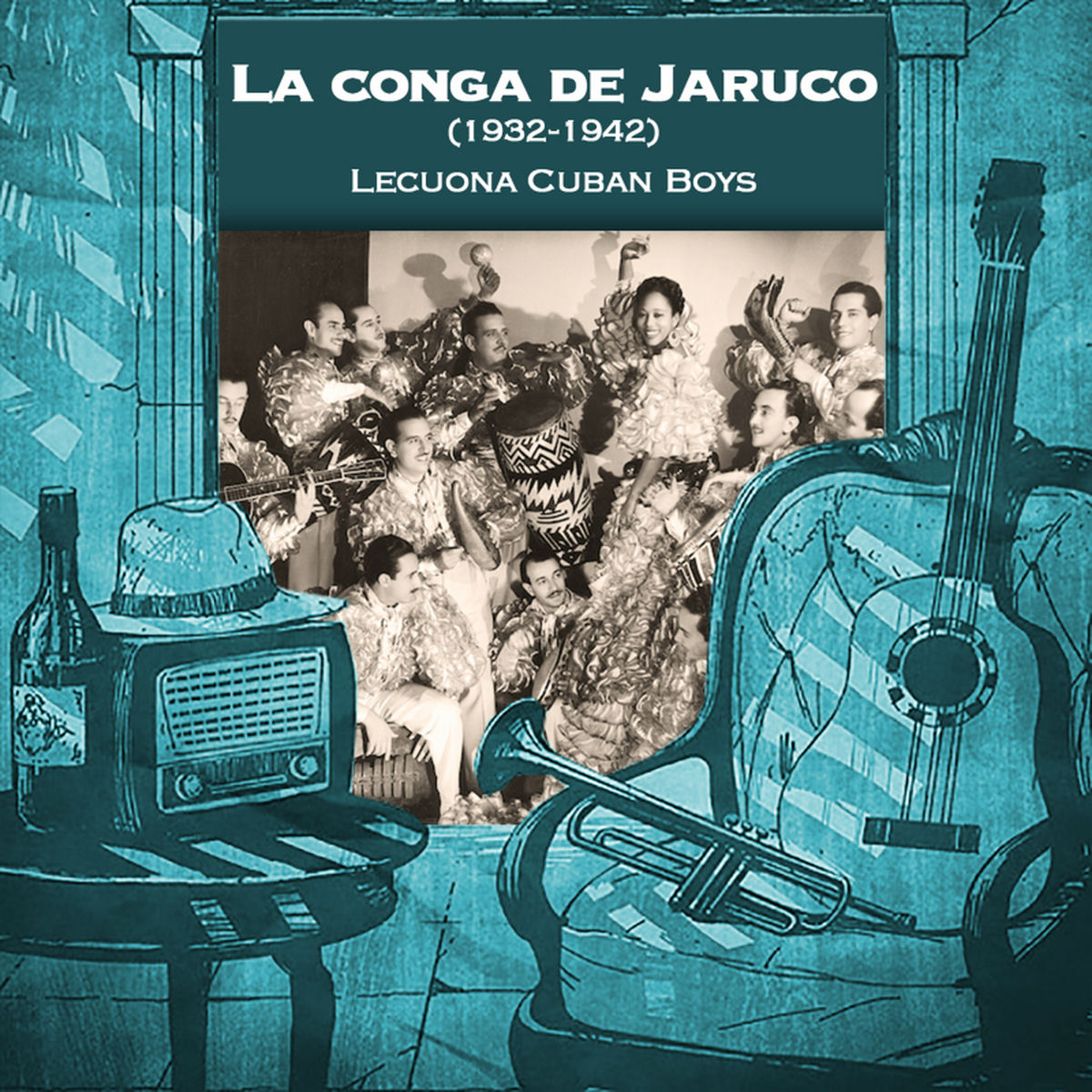 Album cover of La conga de Jaruco (1932-1942)