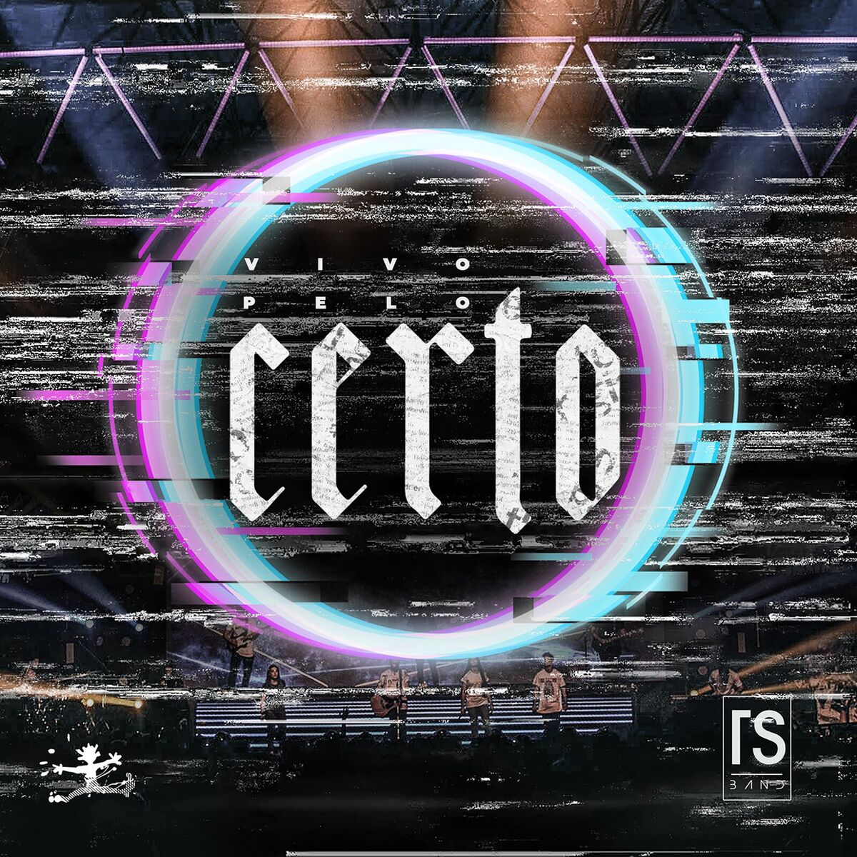 Album cover of Vivo Pelo Certo