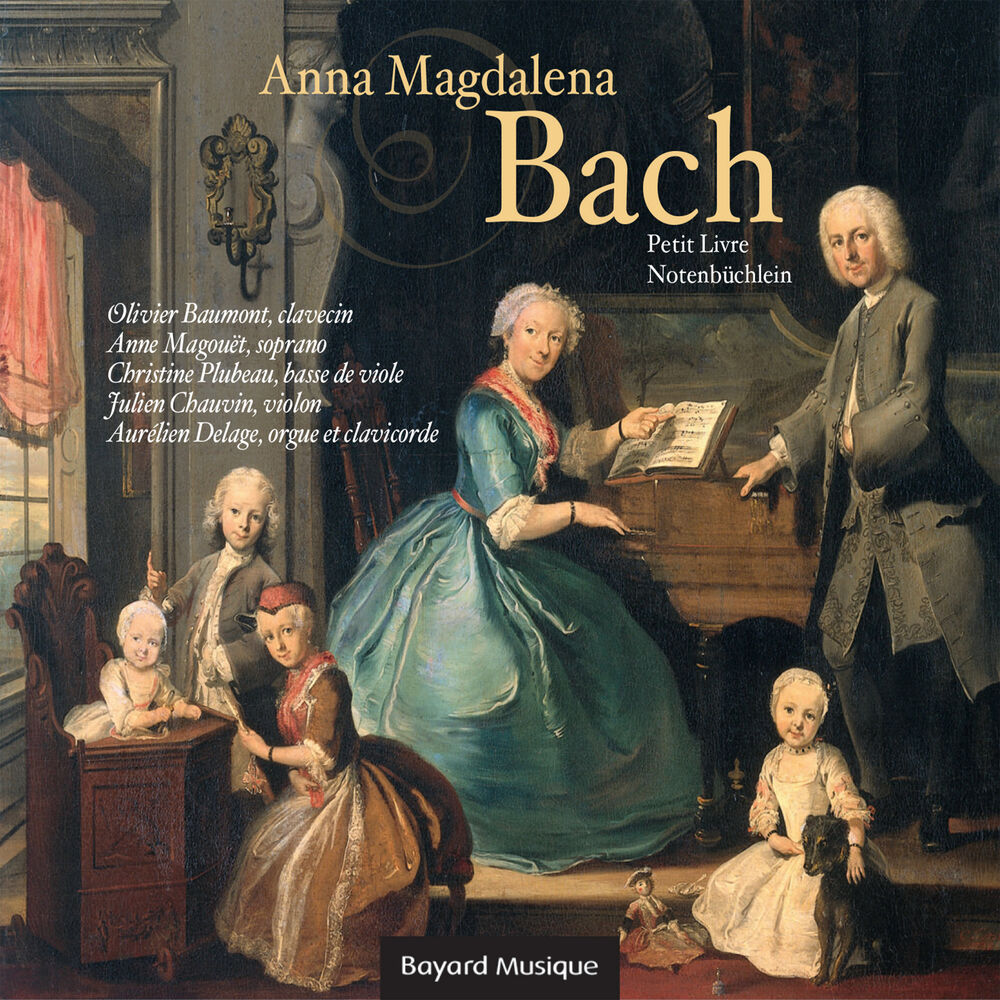 Picture of Le petit livre d'Anna Magdalena Bach