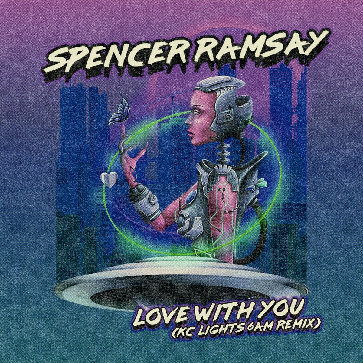 Album cover of Love With You (6am Remix)