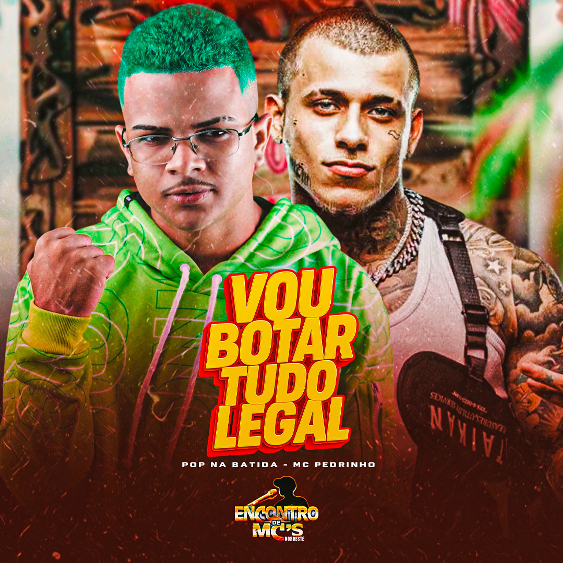 Album cover of Vou Botar Tudo Legal