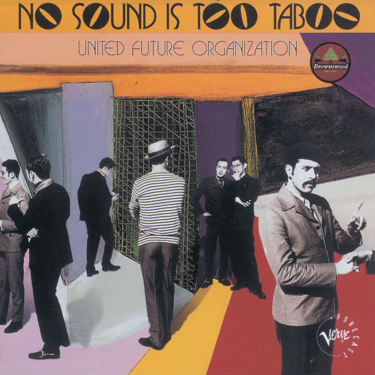 Album cover of No Sound Is Too Taboo