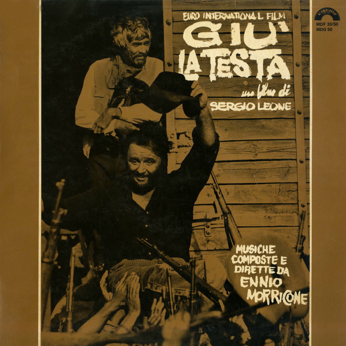 Album cover of Giu' la testa (Edizione speciale 35 anniversario)