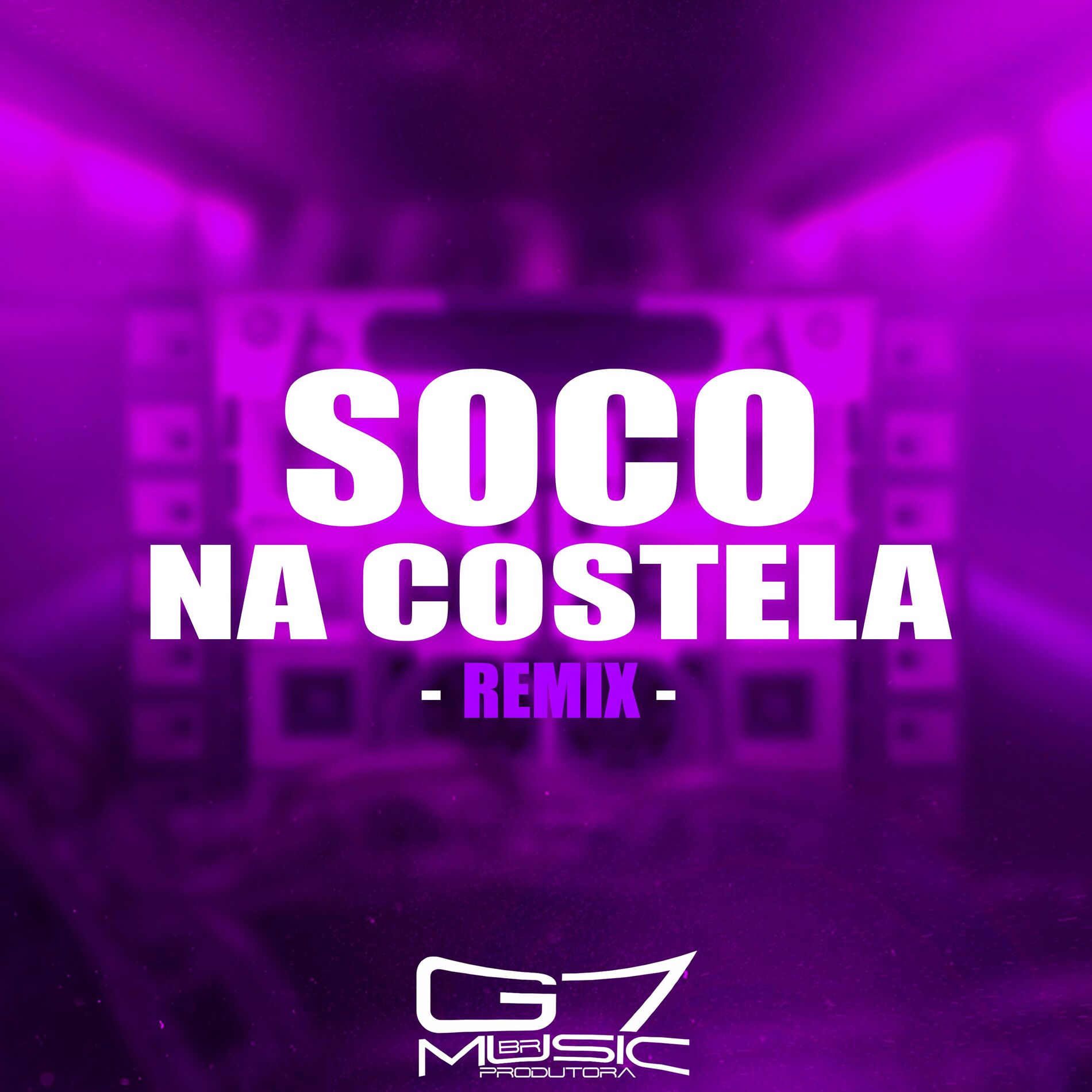 Album cover of Soco na Costela - Remix