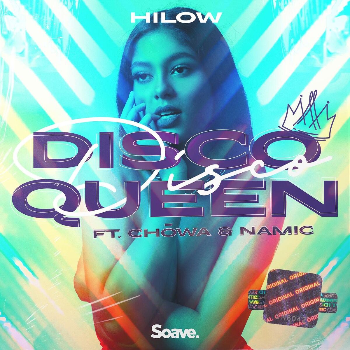 Album cover of Disco Queen (feat. Chōwa & Namic)