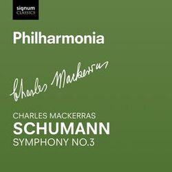 Cover of Charles Mackerras conducts Schumann: Symphony No. 3 (Live)