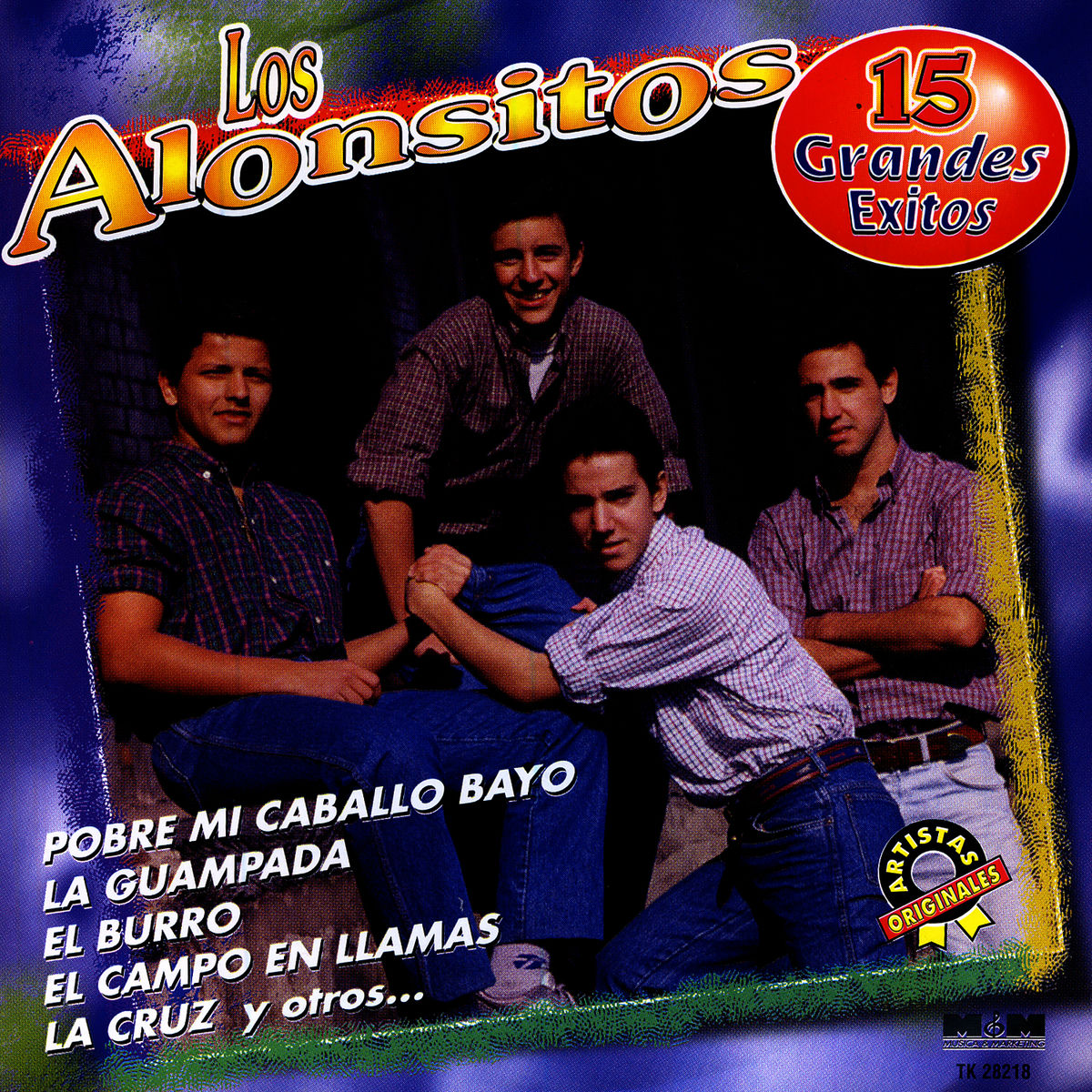 Album cover of 15 Grandes Éxitos
