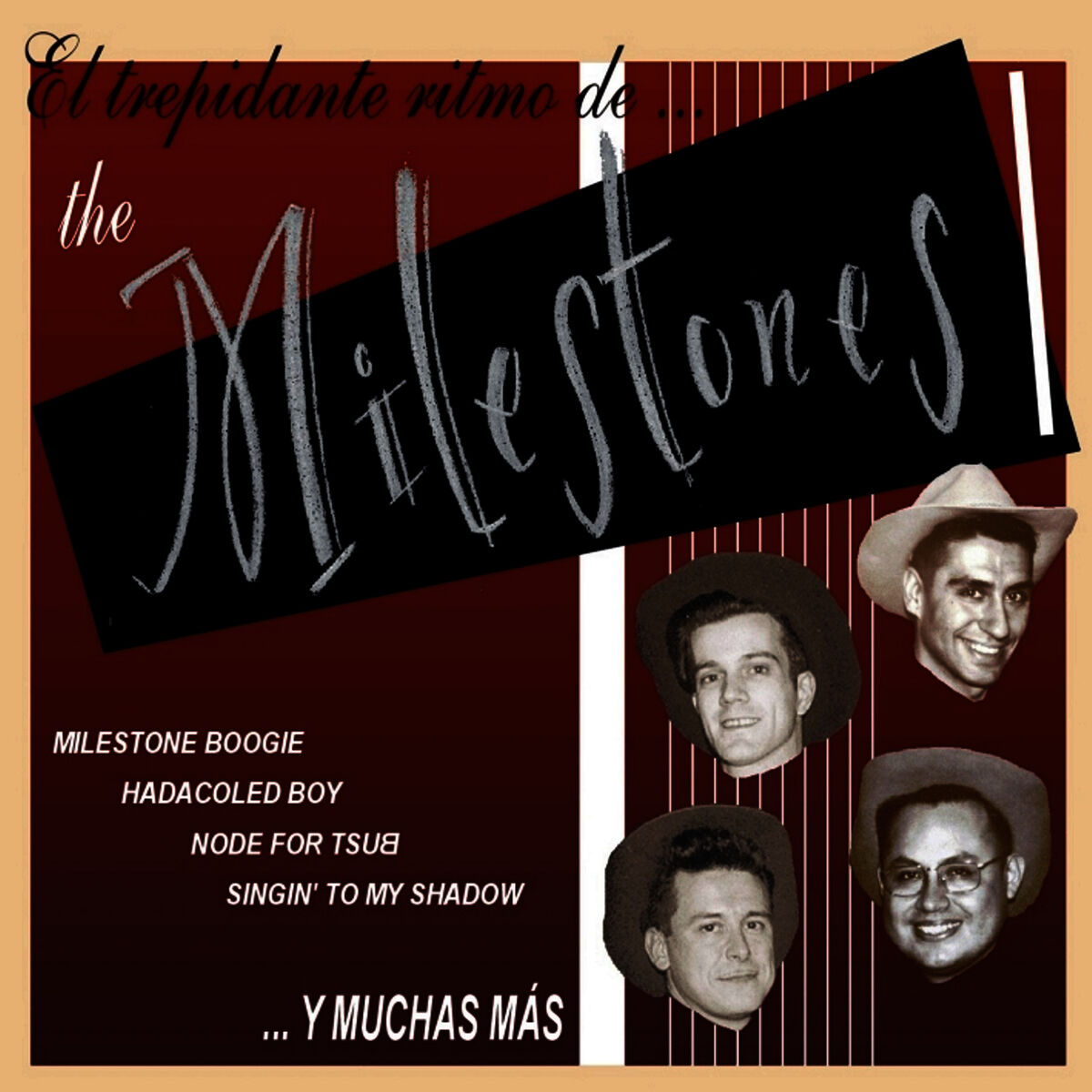 Album cover of Milestone Boogie