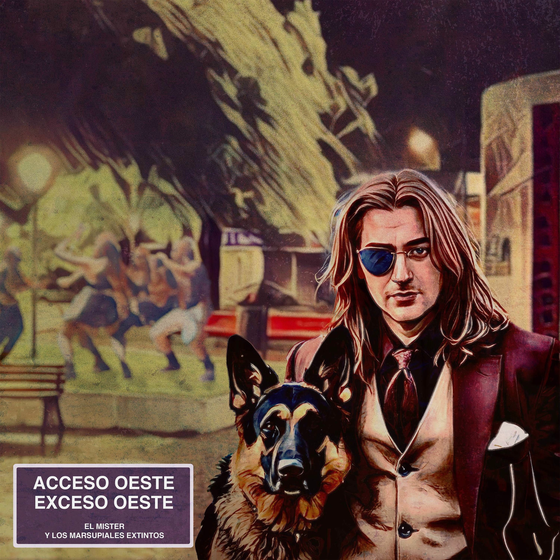 Album cover of Acceso Oeste - Exceso Oeste