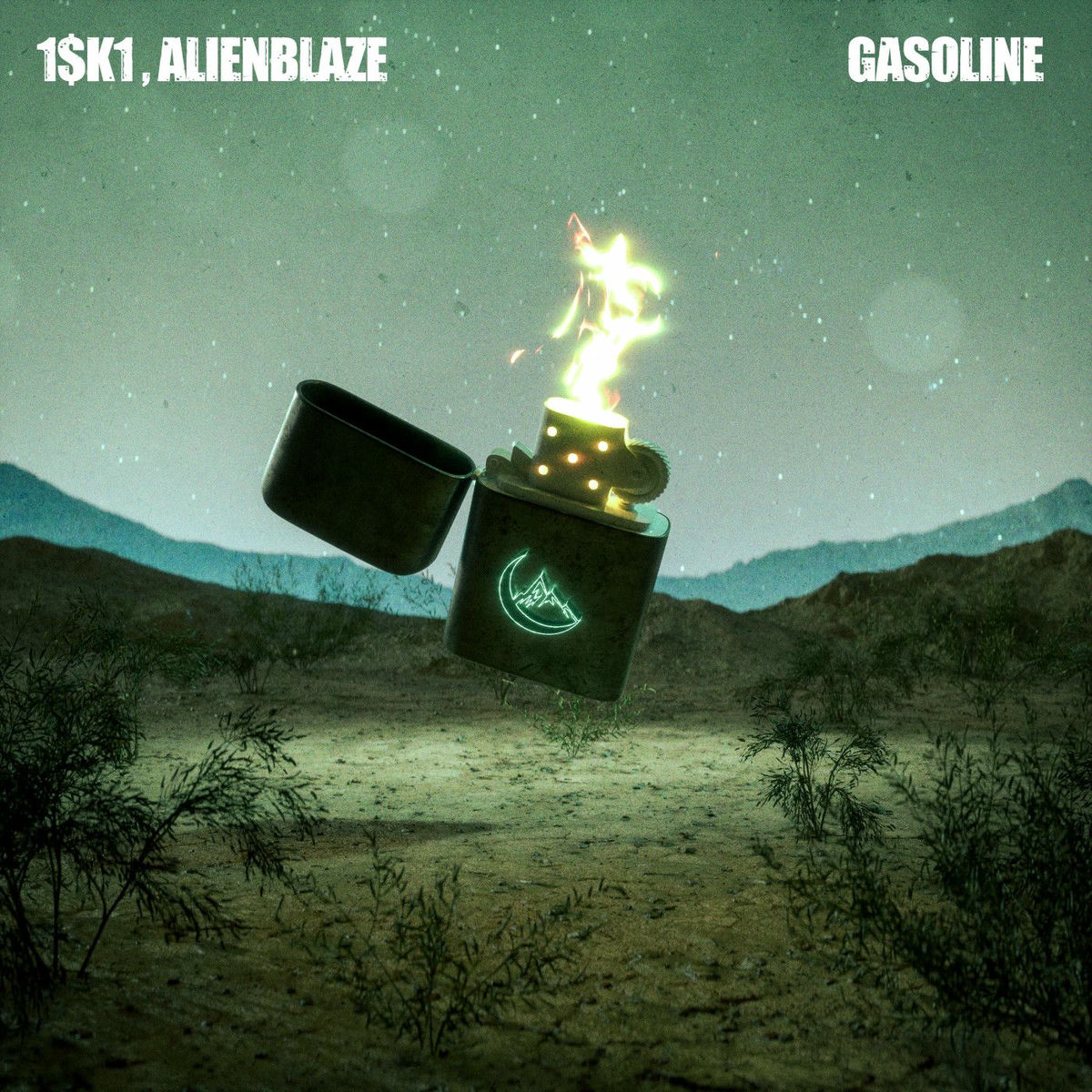 Album cover of Gasoline