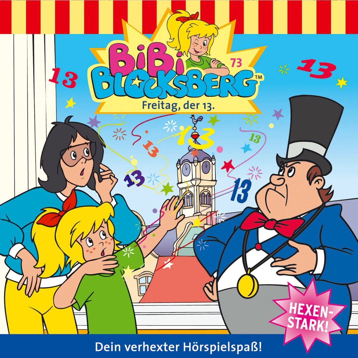Album cover of Folge 73: Freitag, der 13.