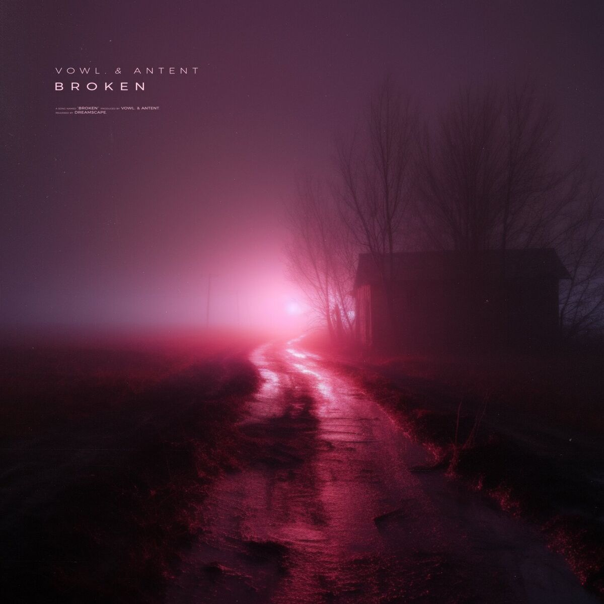 Album cover of broken