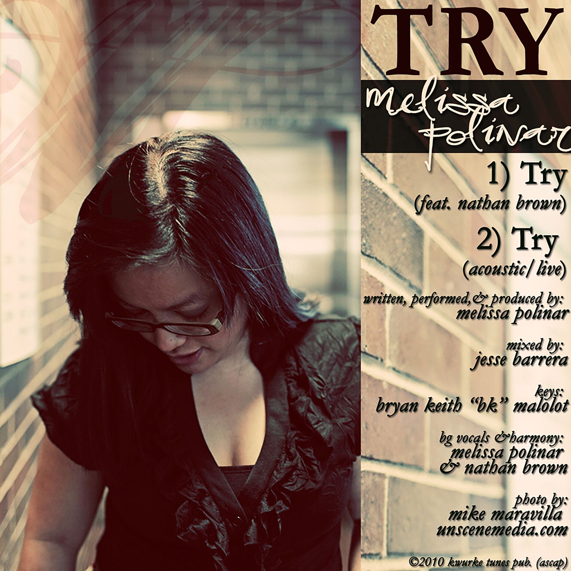 Album cover of Try (Live)