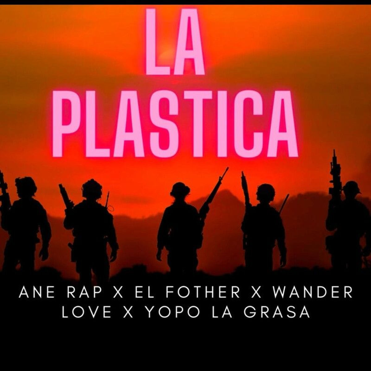 Album cover of La Plastica
