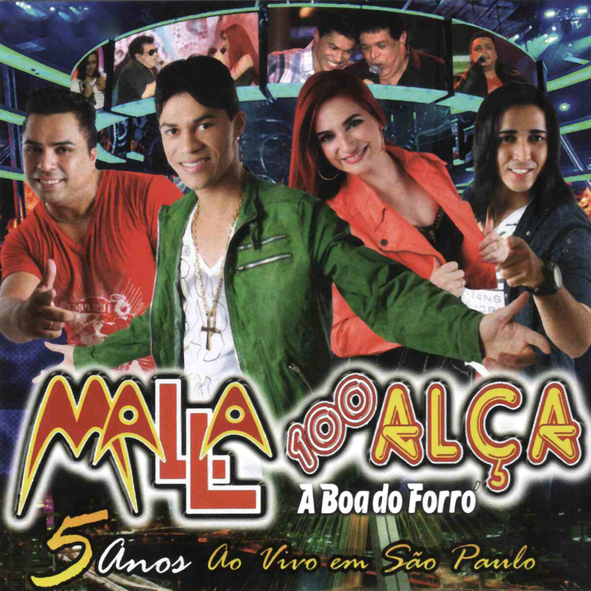 Album cover of 5 Anos Ao Vivo em São Paulo