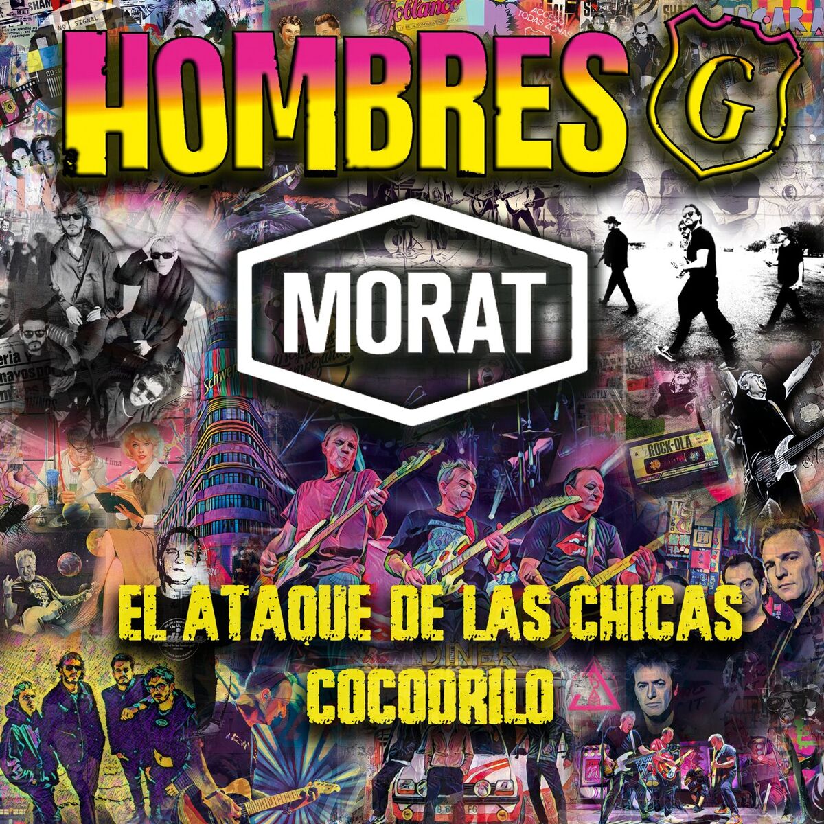 Album cover of El ataque de las chicas cocodrilo