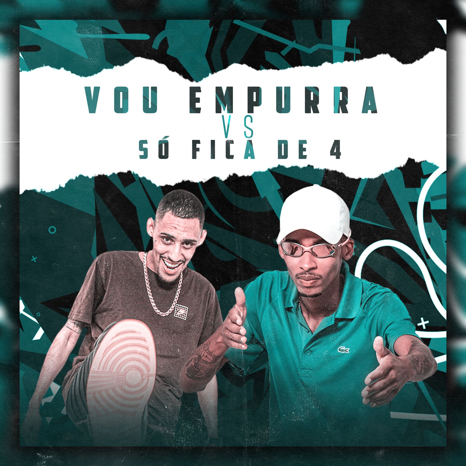 Album cover of Vou Empurra Vs Só Fica de 4