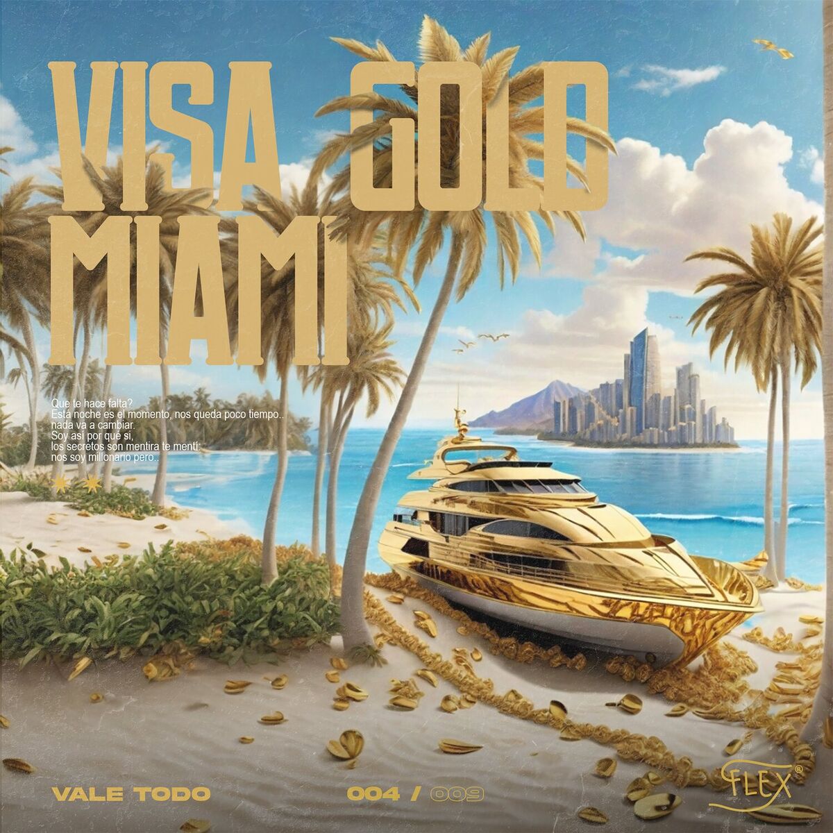 Album cover of Visa Gold Miami