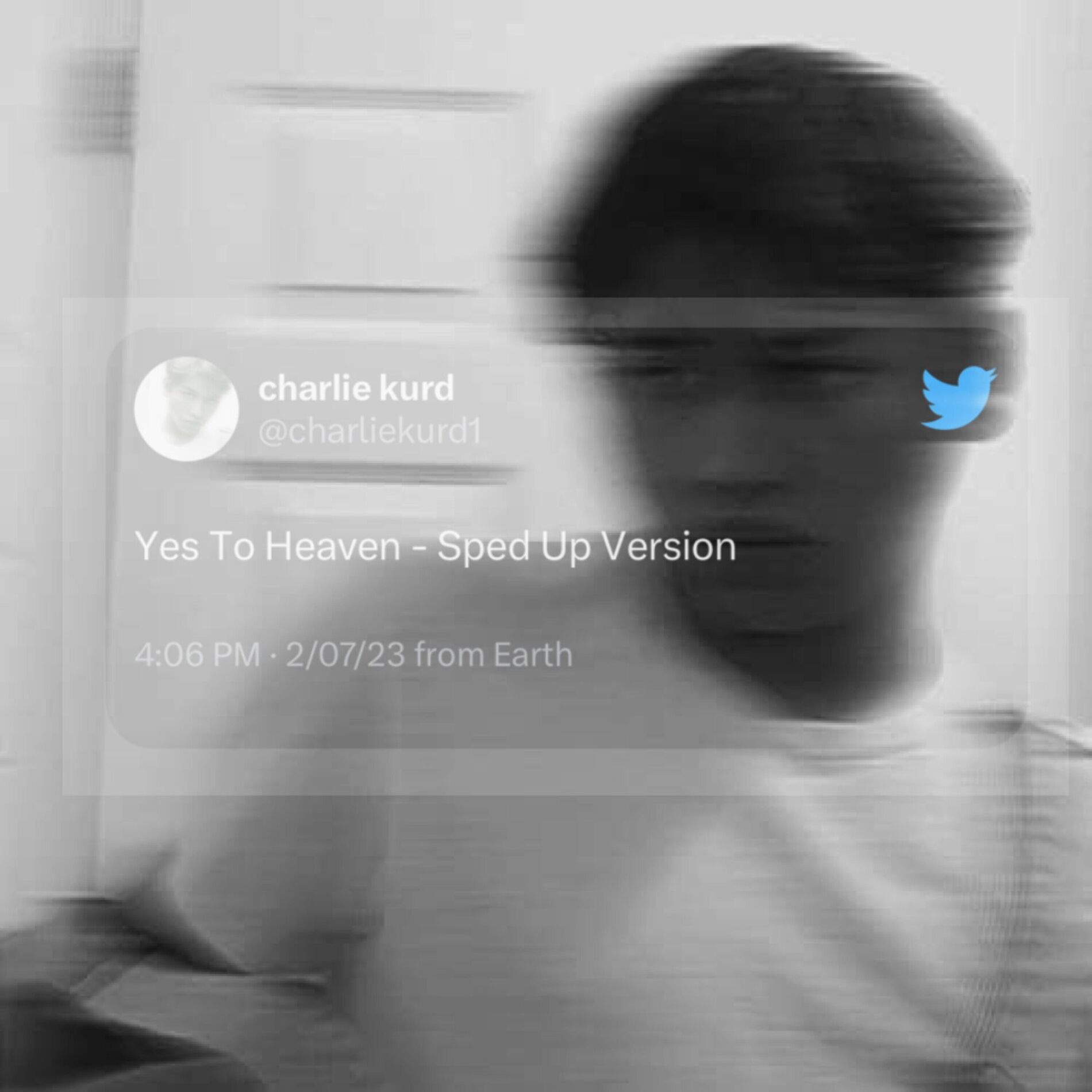 Album cover of Yes to Heaven (Sped up Version)